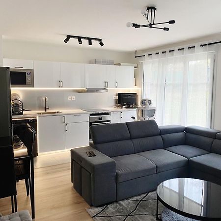 Ferienwohnung Le Chic De Villiers Sur Marne Exterior foto