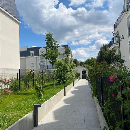 Ferienwohnung Le Chic De Villiers Sur Marne Exterior foto