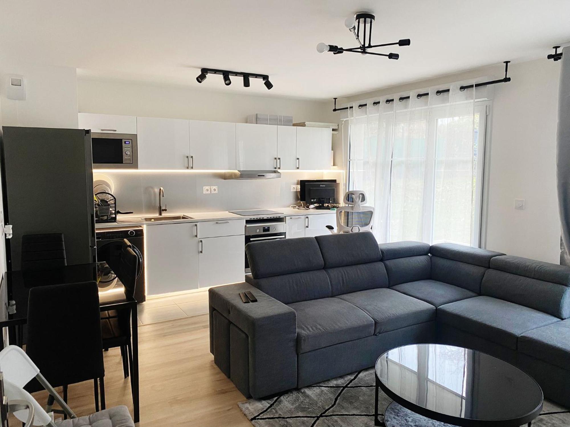 Ferienwohnung Le Chic De Villiers Sur Marne Exterior foto