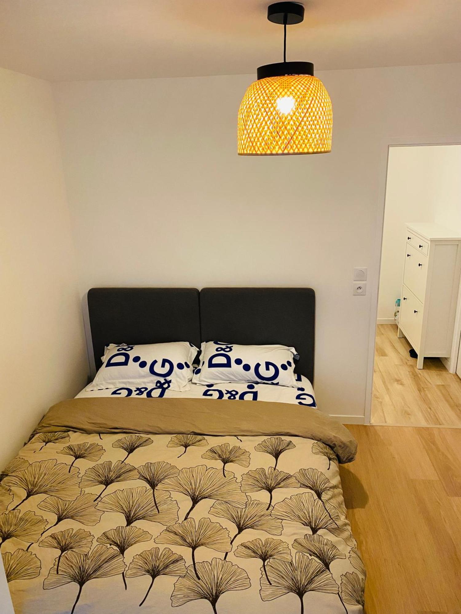 Ferienwohnung Le Chic De Villiers Sur Marne Exterior foto